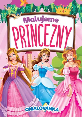 Zdjęcie produktu dla Wir malen Prinzessinnen
