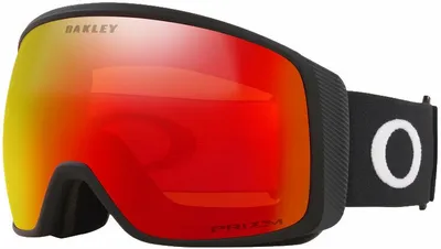 Produktbild von Oakley Flight Tracker XL 710407 Matte Black/Prizm Torch Iridium Ski Brillen