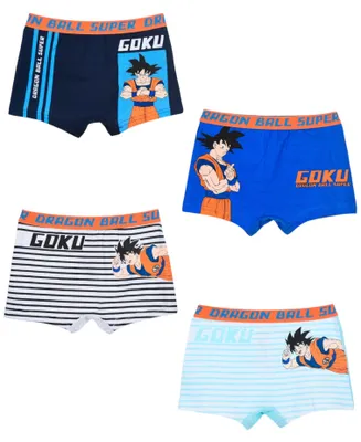 Produktbild von 4er-Set: Boxershorts Dragon Ball Bunt 116-128 cm
