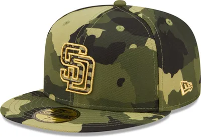 Produktbild von New Era 59Fifty Armed Forces Cap - San Diego Padres - 8