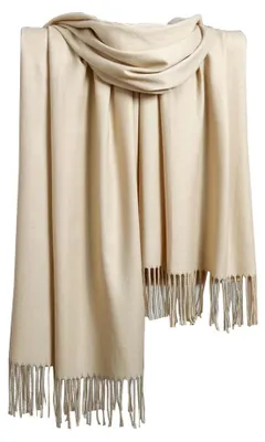 Produktbild von KBRPEY Schal Pashmina Stola für Damen Kuschelige Warme Winter Schals Langer Dame