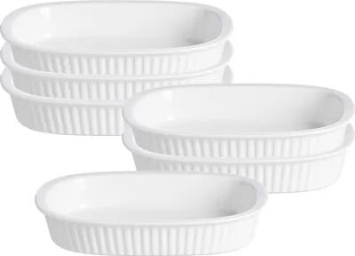 Produktbild von Ritzenhoff & Breker Bianco Auflaufform 22 x 16 cm 6er Set