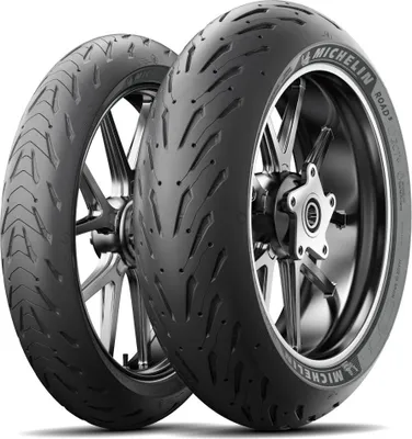 Image de Michelin Road 5 120/60 R17 M/C Tl 55(W) Front