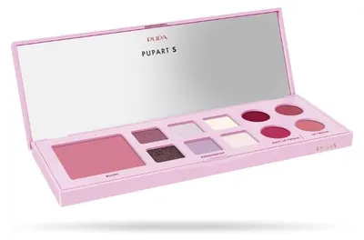 Immagine prodotto di Pupa Milano Palette Pupart S 2023.Colore:002 Pink