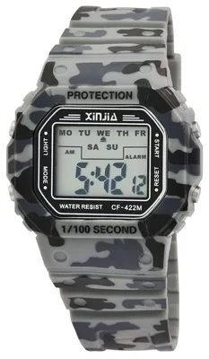 Produktbild von Herrenuhr Silikon XI006 Datumsanzeige