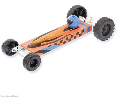 Produktbild von Rennauto Bausatz für Kinder ab 10 Jahren