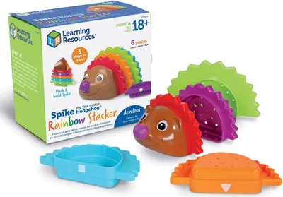 Obrázok produktu pre Learning Resources LER9105, 1,5 rok / roky, Plast, Viacfarebný