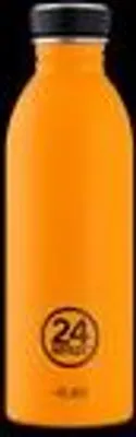 Produktbild von 24Bottles Edelstahl Trinkflasche Orange 0,5 l, auslaufsicher, nicht-thermisch