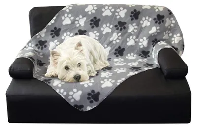 Productafbeelding van Hondendeken Classic Pippa - Grijs 70 x 100 cm