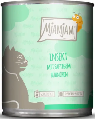 Image de Mjamjam Insecte avec poulet juteux 800gx6