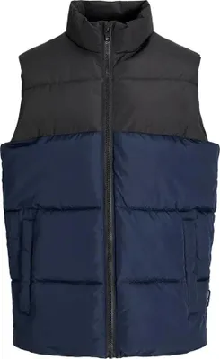 Zdjęcie produktu dla Jack & Jones Maze Kamizelka Niebieski 10 lat Chłopcy Niebieski 10 lat