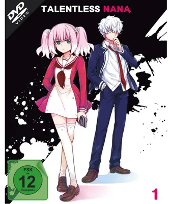 Produktbild von PLAION Talentless Nana Vol. 1 (Ep. 1-4) im Sammelschuber, Zeichentrickfilm/Cartoon, DVD, Deutsch, Japanisch, 91 min, Munô na Nana, Deutsch