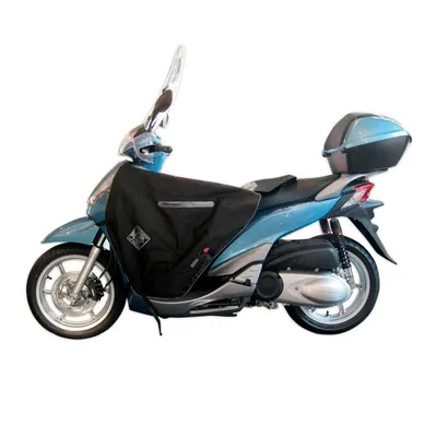 Produktbild von TUCANO URBANO R084 Schwarze Thermoscud Beinabdeckung mit schwerem Nylon-Außenmaterial