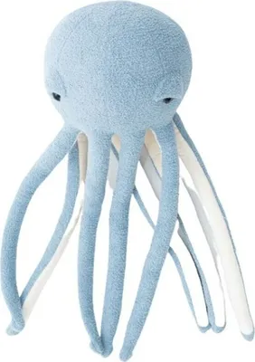 Produktbild von Crochetts Oktopus-Kuscheltier aus weichem Ozean-Stoff 4019 – 29 x 29 x 83 cm MAXI