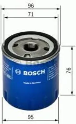 Produktbild von Bosch Ölfilter  0 451 103 311