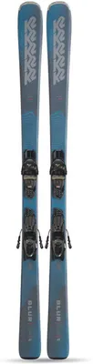 Image de K2 Blur 76+m3 10 Compact Quikclik Package With Alpine skis Blue 163 Blue 163
