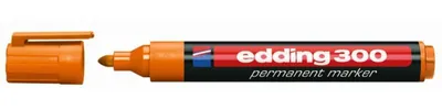 Produktbild von Edding Permanentmarker Orange für Glas und Metall