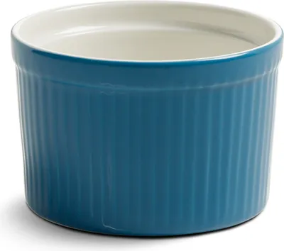 Produktbild von Coloured Cottage Ofenform 10 x 7 cm in Blau von Maxwell & Williams