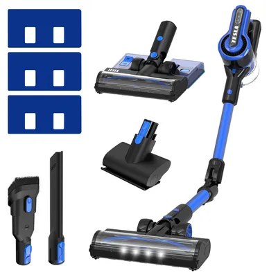 Produktbild von Stielstaubsauger Tesla Purestar E70 Aqua Pro 2-in-1 Zyklon HEPA 300W Mop