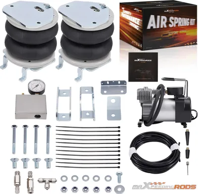 Produktbild von 2X Luftfeder Hinten mit 12V Kompressor Kit for Renault Master X70 FWD 1998-2010