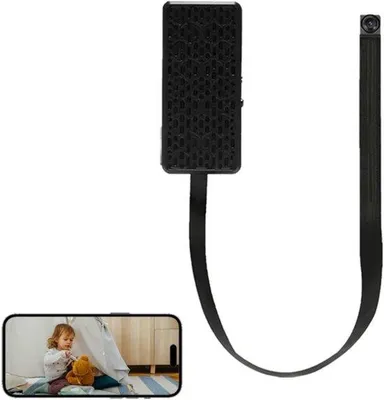 Produktbild von Bewegingsdetectie mini-Kamera | 1080p HD Auflösung | kleine Sicherheitskamera für den Heim- oder Bürogebrauch