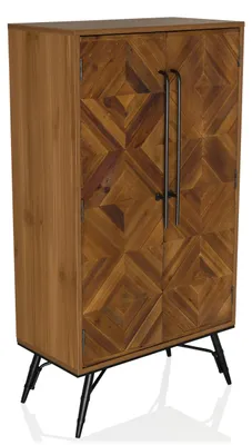 Obrázek produktu pro hjh LIVING Komoda SANTJAGO WOOD HIGH Příborník 117,0 x 63,0 x 32,0 cm