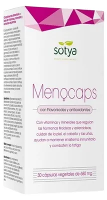 Obrázek produktu pro MenoCaps doplněk stravy při menopauze - 30 kapslí - Sotya