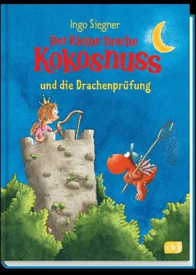Produktbild von Der kleine Drache Kokosnuss und die Drachenprüfung