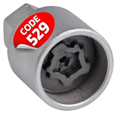 Produktbild von SW-Stahl 02383L-9 Felgenschloss-Adapter 529 für VW Radsicherung