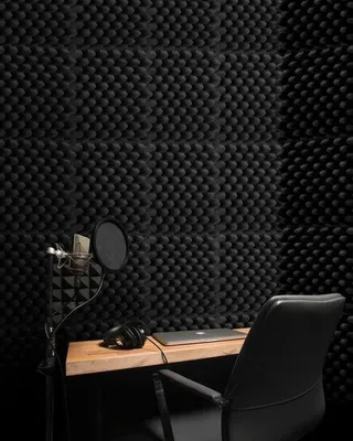 Productafbeelding van Famanu akoestische panelen - geluidsisolatie - 12 stuks