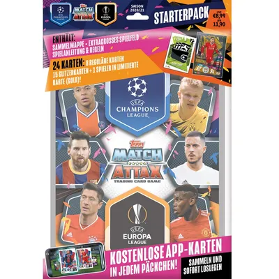 Image de Topps Champions League 2020/21 - Cartes à collectionner - 1 Starter