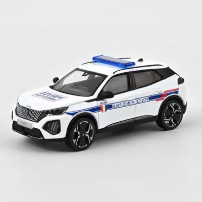 Produktbild von Peugeot 2008 Stadtpolizei 2024 – 1:43 – Norev