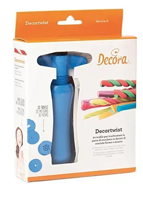 Produktbild von Extruder - Dekorextruder mit Verlängerungen 20 Stk