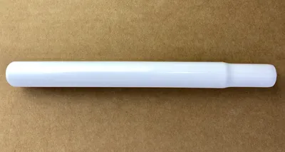 Produktbild von Sattelstütze 1 Zoll weiß 250 mm