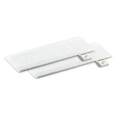 Obrázek produktu pro Kärcher 2.863-340.0, Podlahová tkanina, Bílá, SC 3 Upright SC 2 Upright SC 1 EasyFix SC 3 EasyFix SC 2 EasyFix SC 3 Deluxe SC 4 Deluxe SC..., 115 mm, 345 mm, 10 mm