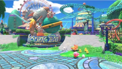 Produktbild von Videospiel für Switch Nintendo KIRBY Y LA TIERRA OLVIDADA