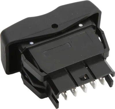 Image de Power Window Switch Single 6001546816 Fiche et jeu pour Dacia Logan 2004-2014