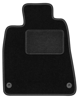 Image de Tapis conducteur en moquette pour Lexus GS III 2005-2012 (berline) – 1 pièce, noir, sur mesure – Wielganizator LUX