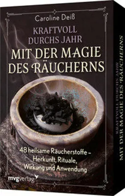 Obrázek produktu pro Kraftvoll durchs Jahr mit der Magie des Räucherns