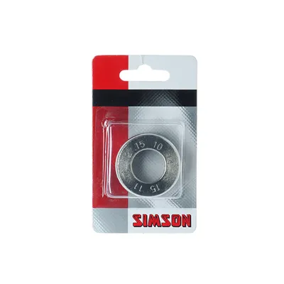 Immagine prodotto di Chiave Simson in argento 10/15