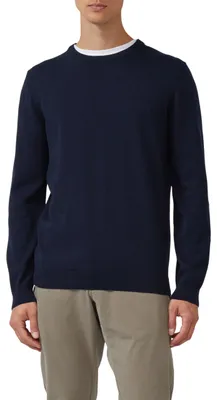 Produktbild von s.Oliver 2143173.5978.XL, Pullover, Männlich, Blau, XL, Leger, Regular fit