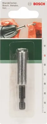 Produktbild von Bosch Accessories 2609255900 Universalhalter Länge 60 mm Antrieb 1/4 (6.3 mm)