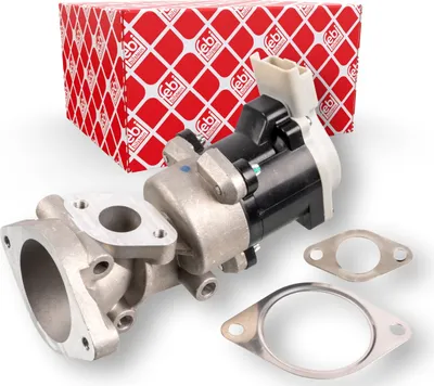 Produktbild von FEBI BILSTEIN 175084 AGR-Ventil mit Dichtungen für LAND ROVER Range Rover Sport (L320) Abgasrückführungsventil