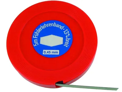 Zdjęcie produktu dla HaWe 197.10 FÜHLERLEHREN-BAND 0.10mm 4011333197103