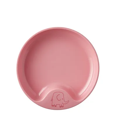 Image de MEPAL Assiette d'apprentissage mio deep pink