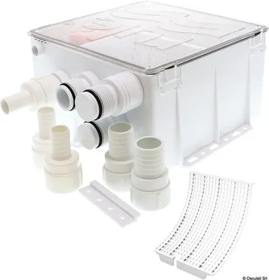Produktbild von Abflusskit für RULE Dusche 24 V - Osculati 16.117.65