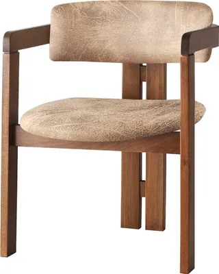 Produktbild von Skye Decor, CO - 032, Stuhl, 100 % HOLZ, Nussbaum, 58 x 49 x 76 cm