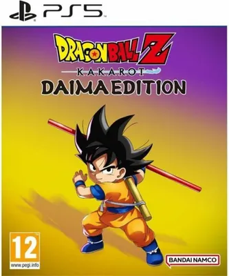 Zdjęcie produktu dla BANDAI NAMCO Entertainment Dragon Ball Z: Kakarot - Daima Edition (PlayStation 5), PlayStation 5, Powyżej 13 lat