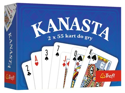 Imagen del producto de Juego de Cartas Canasta Trefl 02918
