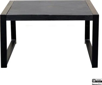 Produktbild von Benoa Britt Couchtisch Schwarz 80 cm